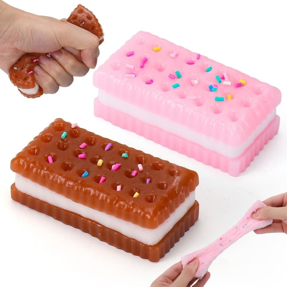 Vodolo Silicone Stress Relief Squishy 2 PCS